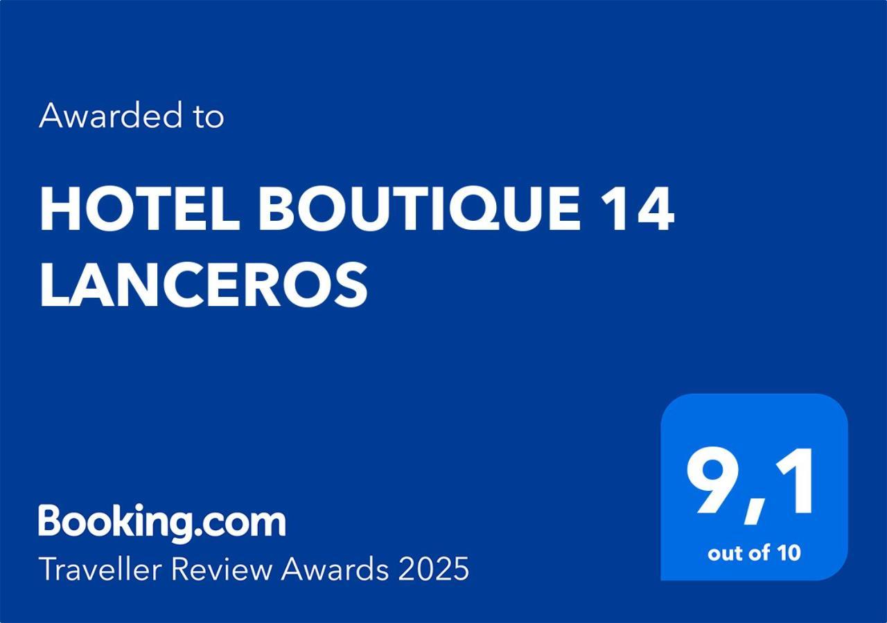 Hotel Boutique 14 Lanceros